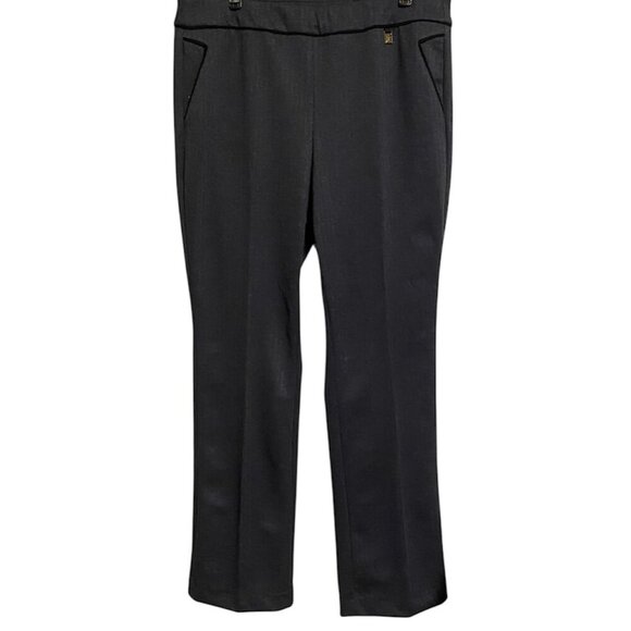 Anne Klein Pants - Anne Klein Pull On Boot Cut Career Pants Size Large